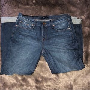 J brand AIDAN SLOUCHY BOY JEANS RINGER 28